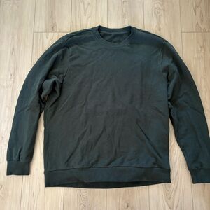 Melrose Place dark green XL crewneck sweatshirt